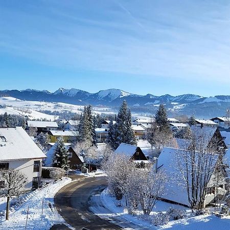 Ferienwohnung Im Allgaeu Mit Bergsicht Оберойте Екстериор снимка