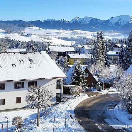 Ferienwohnung Im Allgaeu Mit Bergsicht Оберойте Екстериор снимка