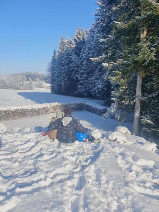 Ferienwohnung Im Allgaeu Mit Bergsicht Оберойте Екстериор снимка