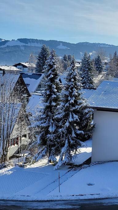 Ferienwohnung Im Allgaeu Mit Bergsicht Оберойте Екстериор снимка
